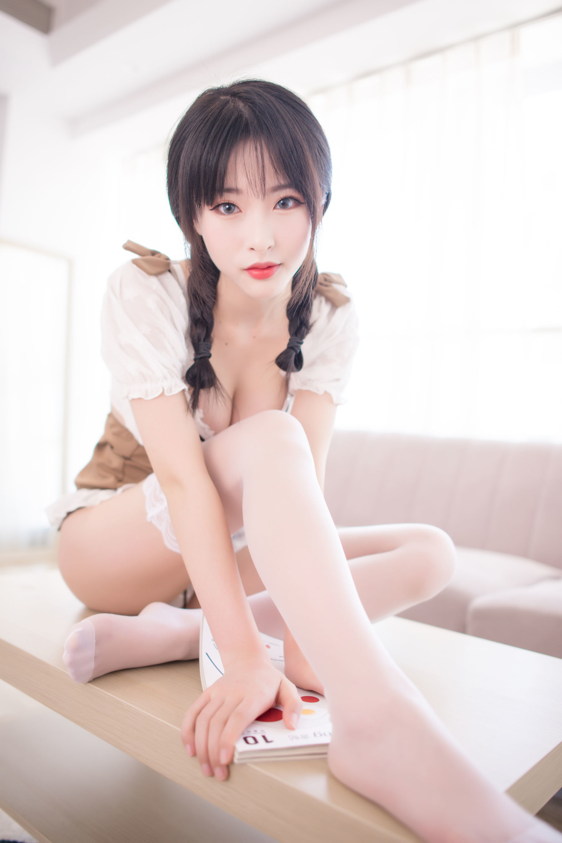 [美女Coser]清水由乃《73家复古欧式》插图6